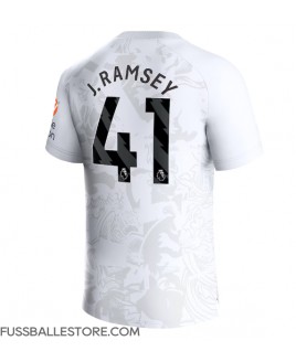 Günstige Aston Villa Jacob Ramsey #41 Auswärtstrikot 2023-24 Kurzarm